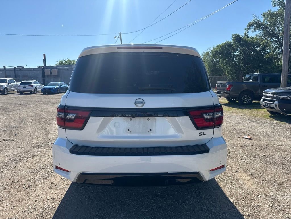 Used 2021 Nissan Armada SL w/ Midnight Edition Package RWD image 3