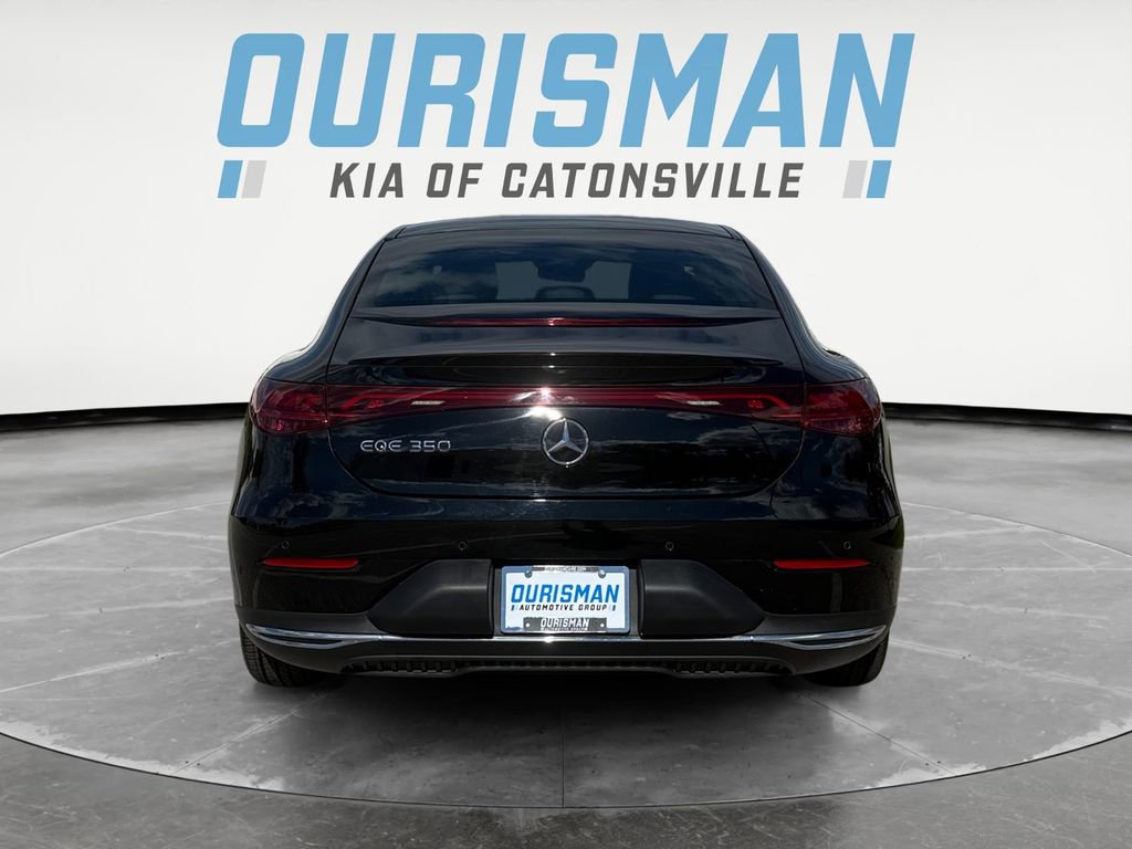 Used 2023 Mercedes-Benz EQE 350+ 4MATIC Sedan w/ Exclusive Trim Package image 5