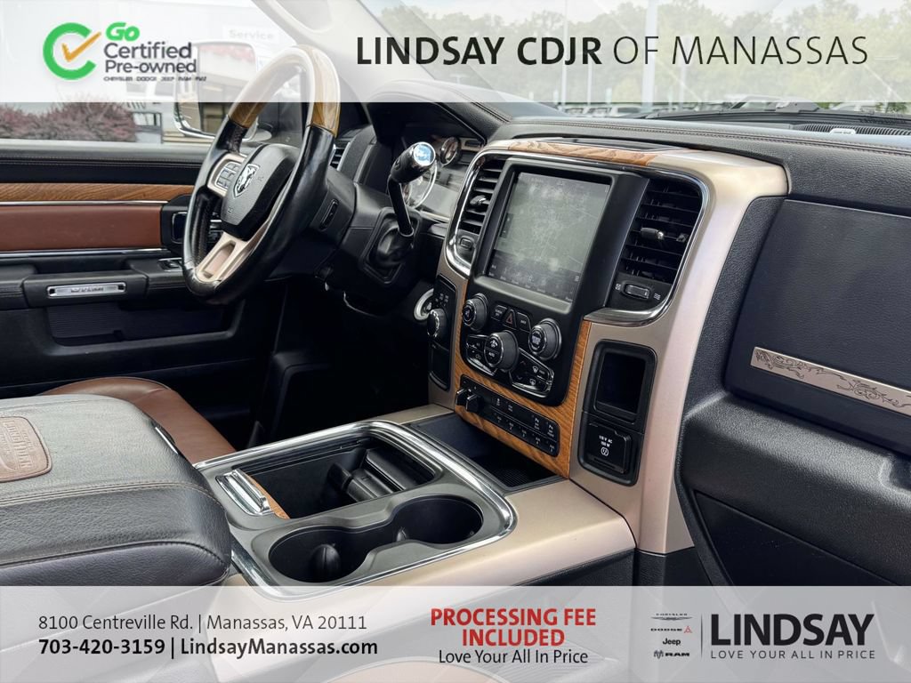 Certified 2018 RAM 2500 Longhorn AWD/4WD image 12