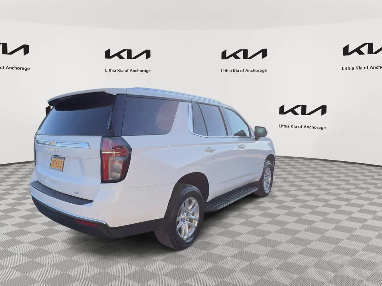 Used 2023 Chevrolet Tahoe LT AWD/4WD image 8