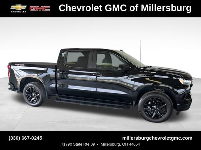Used 2024 Chevrolet Silverado 1500 RST w/ Convenience Package II AWD/4WD image 2