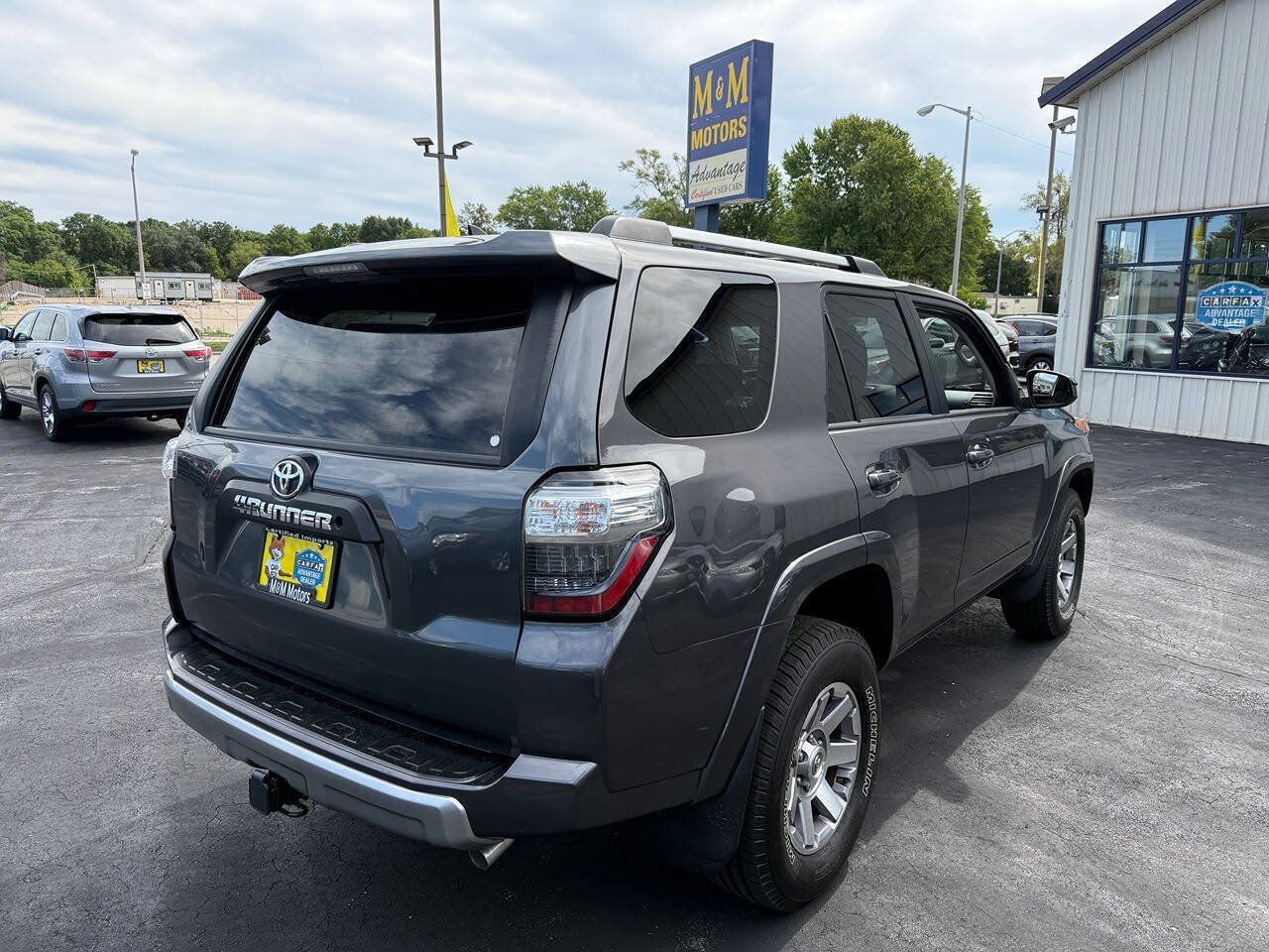 Used 2014 Toyota 4Runner Trail AWD/4WD image 54