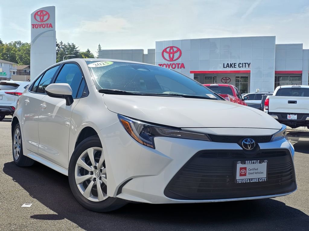Certified 2025 Toyota Corolla LE