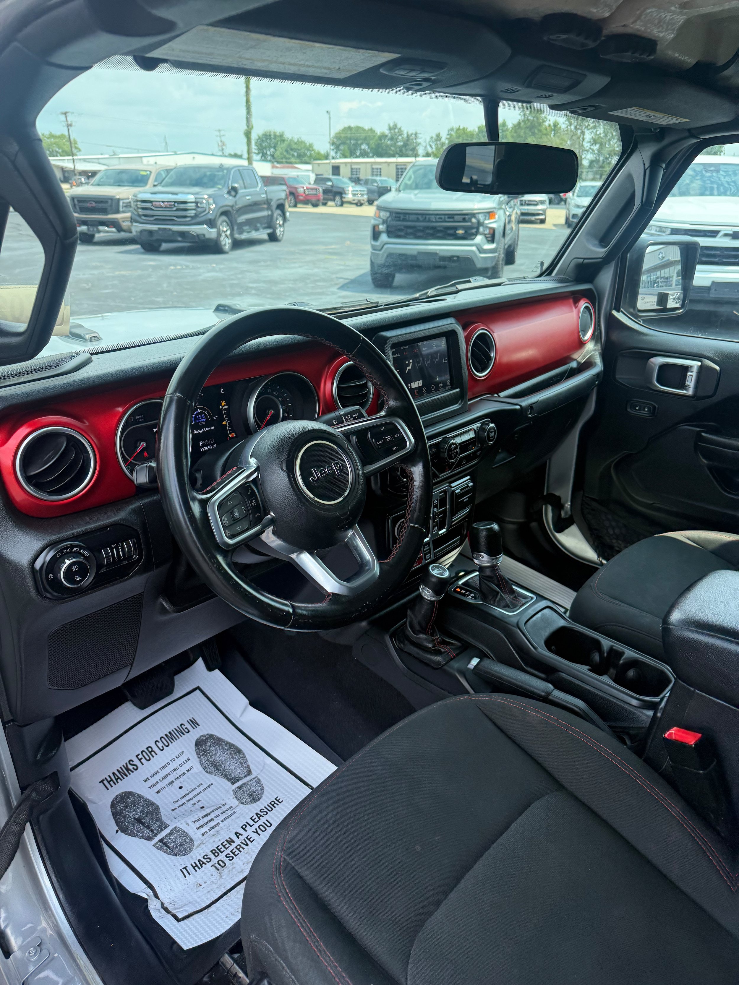 Used 2020 Jeep Gladiator Rubicon AWD/4WD image 14