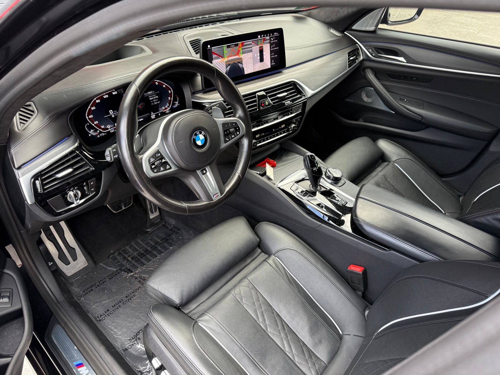 Used 2021 BMW M550i xDrive w/ Dynamic Handling Package AWD/4WD image 30
