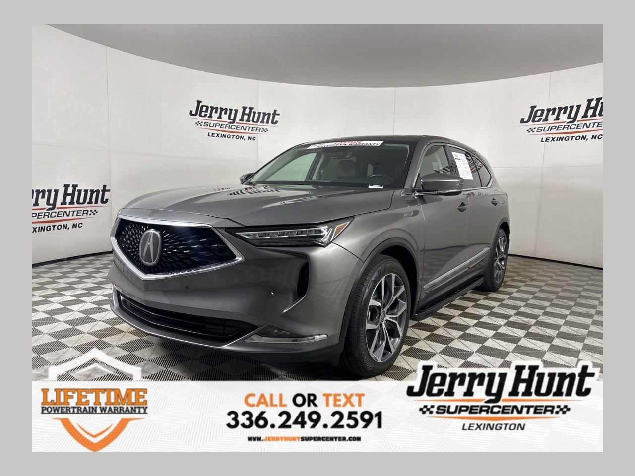 Used 2022 Acura MDX SH-AWD w/ Technology Package