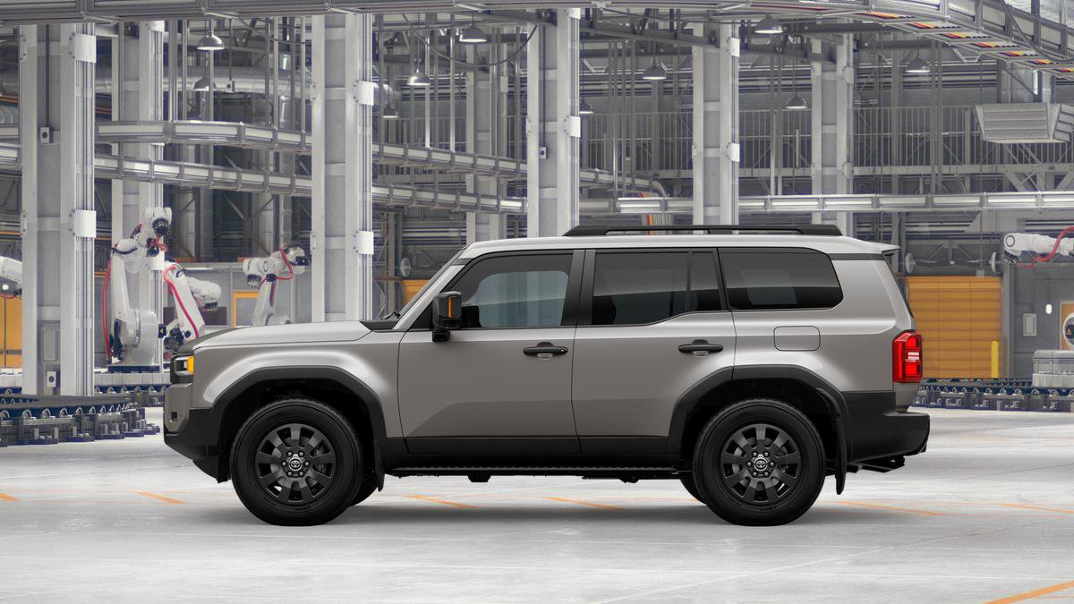 New 2026 Toyota Land Cruiser w/ Premium Package image 4