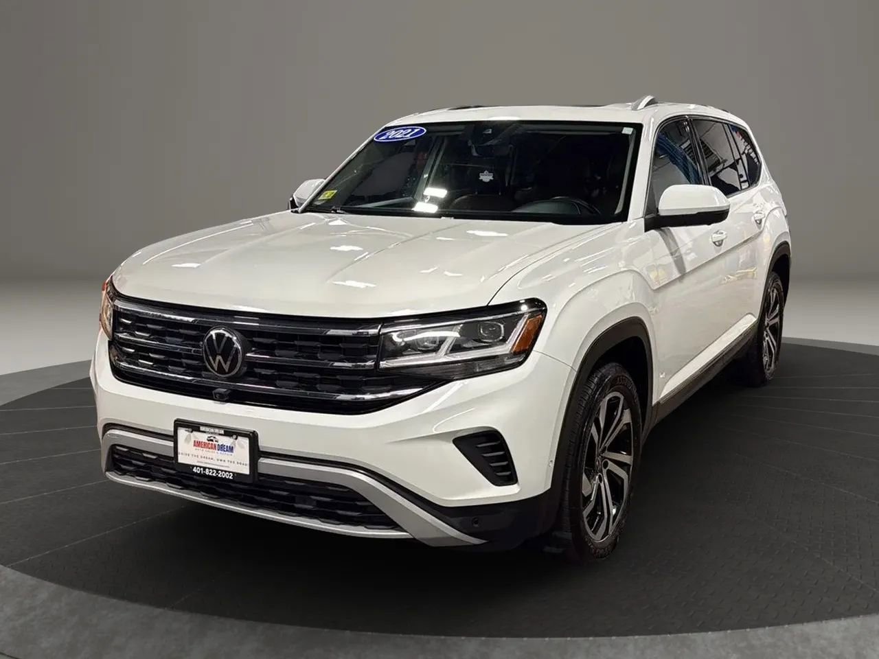 Used 2021 Volkswagen Atlas SEL Premium image 1