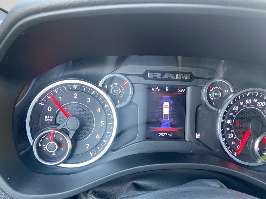 Certified 2026 RAM 1500 Big Horn AWD/4WD image 18