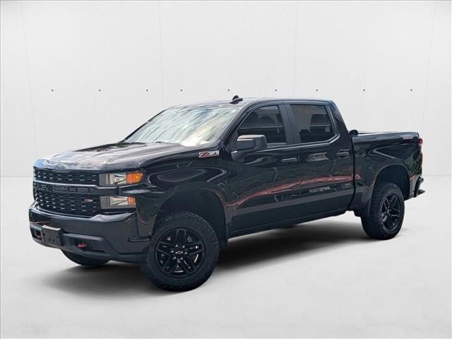 Used 2021 Chevrolet Silverado 1500 Custom Trail Boss w/ LPO, Dark Essentials Package