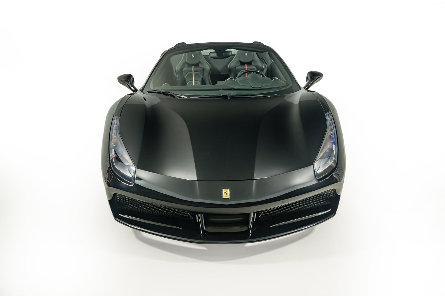 Certified 2018 Ferrari 488 Spider RWD image 12