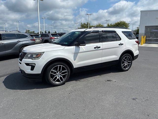 Used 2018 Ford Explorer Sport AWD/4WD image 16