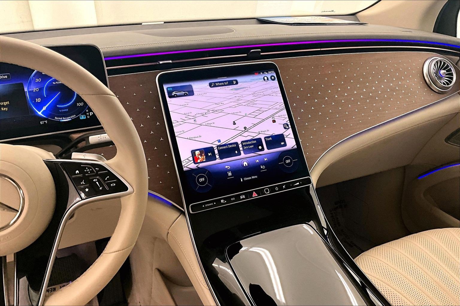 Certified 2023 Mercedes-Benz EQS 450+ SUV image 5