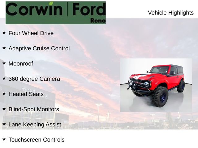 Used 2021 Ford Bronco Badlands image 7