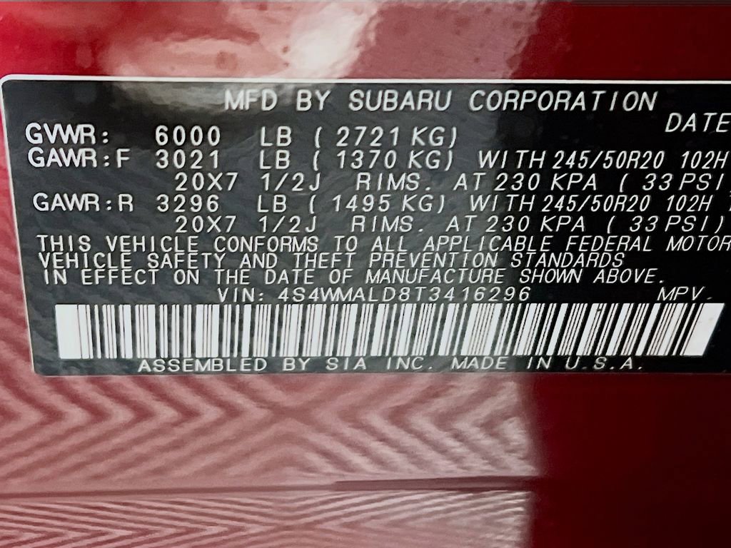 New 2026 Subaru Ascent Bronze Edition image 23