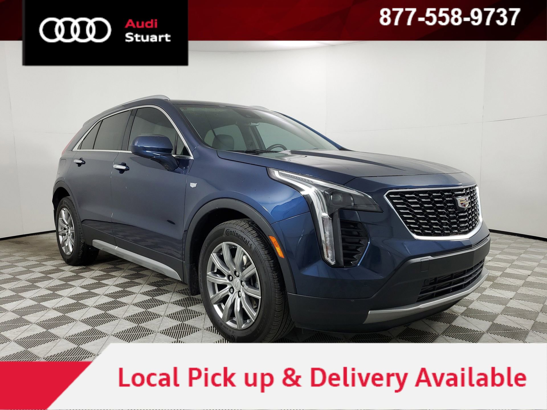Used 2020 Cadillac XT4 Premium Luxury