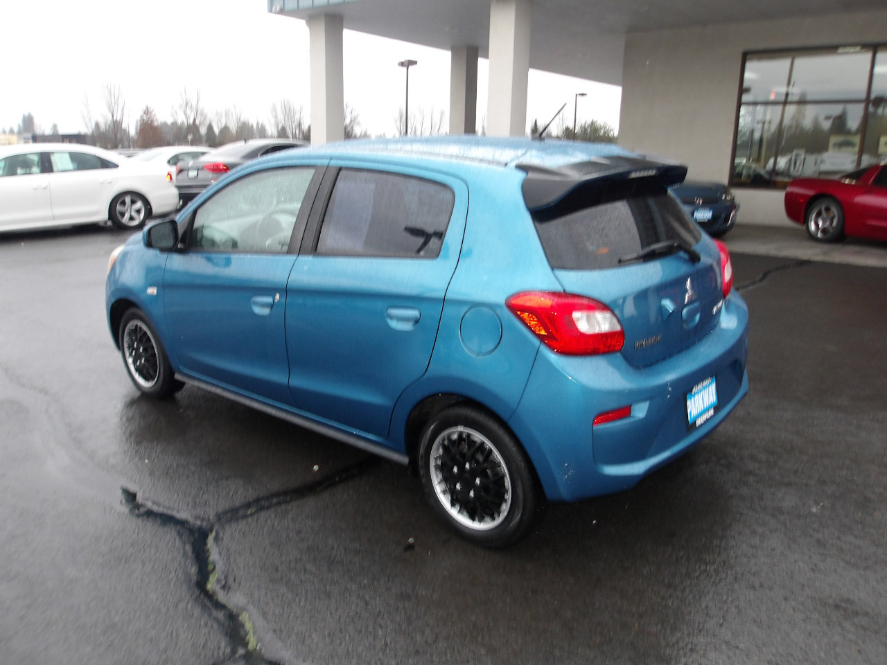 Used 2018 Mitsubishi Mirage ES image 3