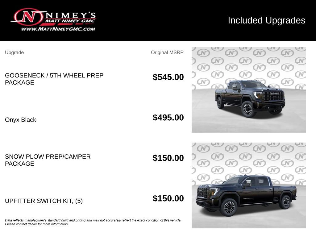 New 2026 GMC Sierra 3500 Denali Ultimate AWD/4WD image 3