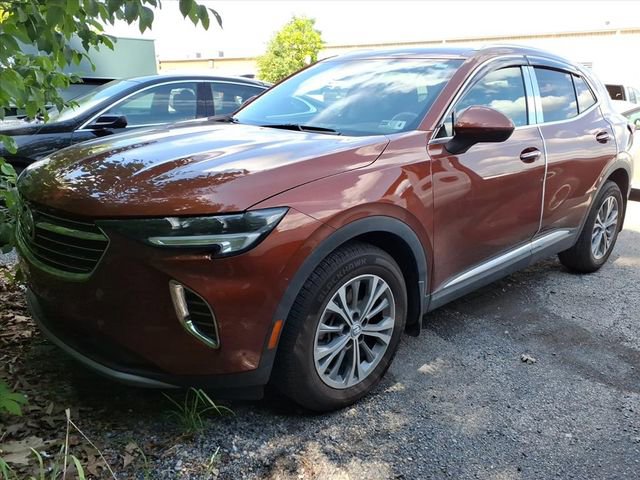 Used 2022 Buick Envision Preferred AWD/4WD image 1