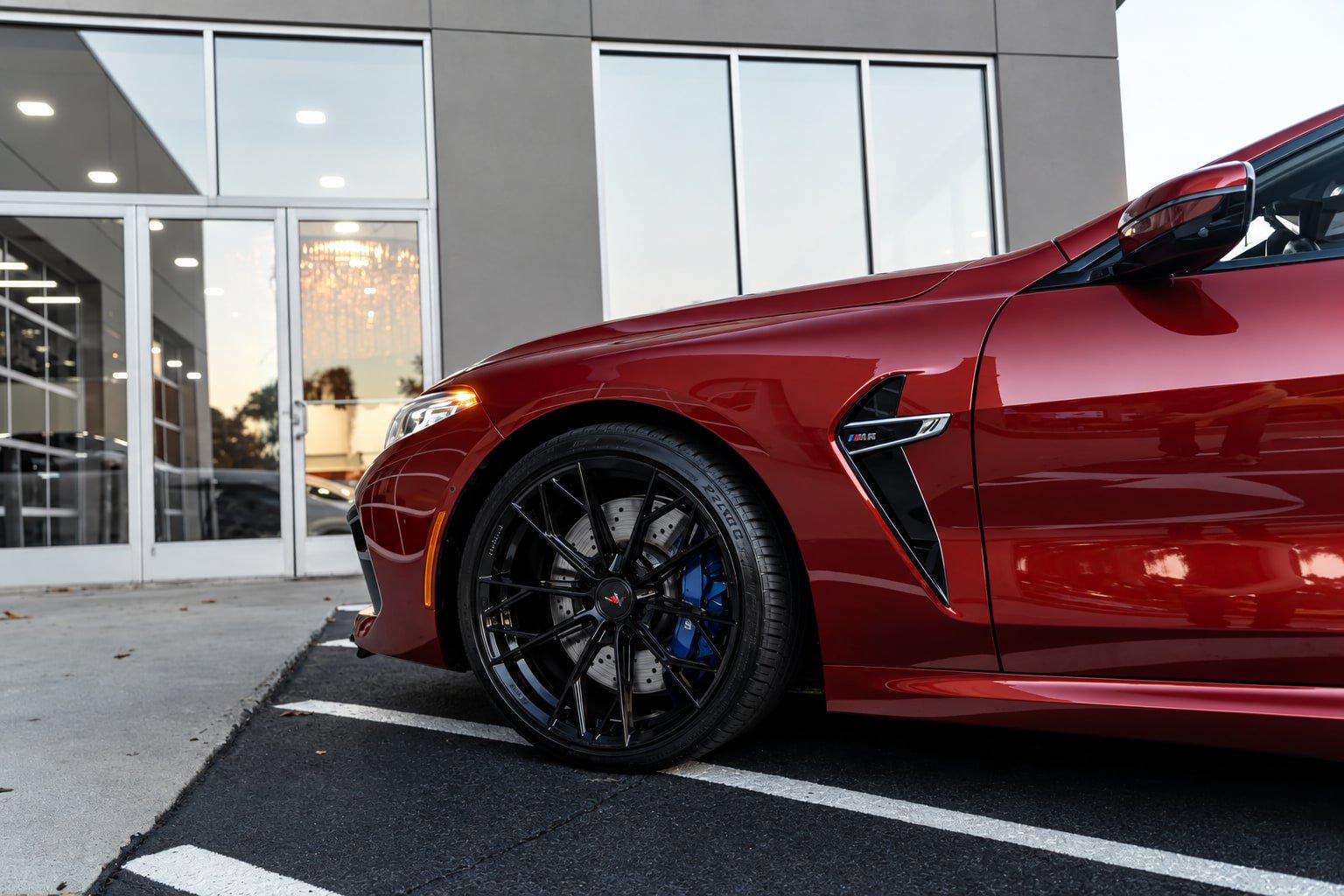 Used 2020 BMW M8 Convertible w/ M Driver's Package AWD/4WD image 19