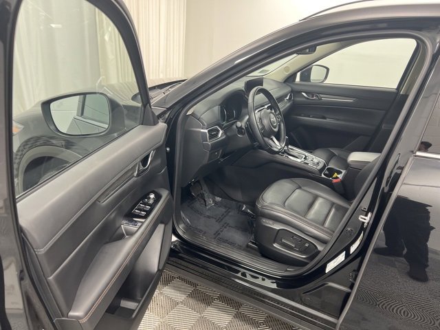 Used 2022 MAZDA CX-5 AWD 2.5 S w/ Premium Package image 12