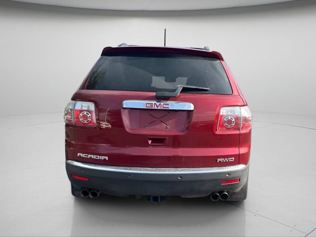 Used 2011 GMC Acadia SLT w/ LPO, 'HIT The Road' Package AWD/4WD image 6