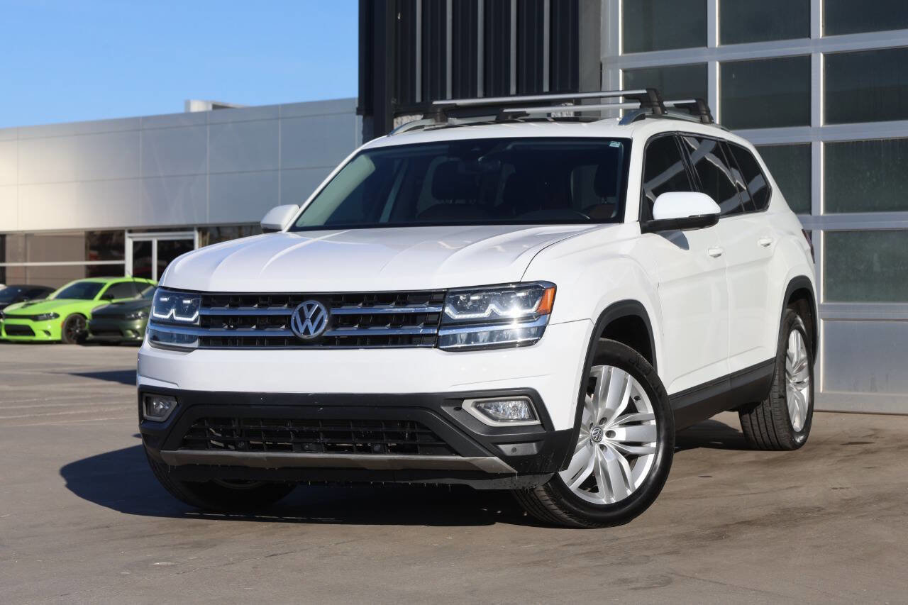 Used 2019 Volkswagen Atlas SEL Premium image 3