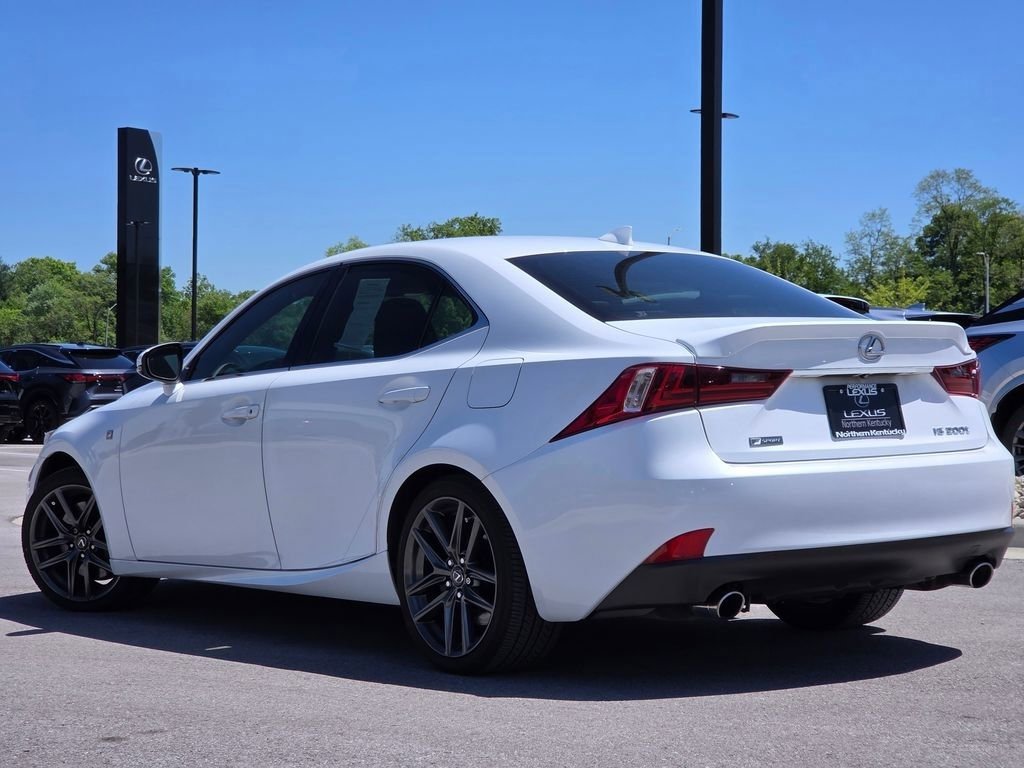 Used 2016 Lexus IS 200t w/ F Sport Package RWD image 27
