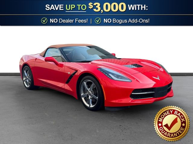 Used 2015 Chevrolet Corvette Stingray Convertible w/ 3LT Preferred Equipment Group RWD image 10