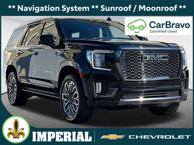 Certified 2024 GMC Yukon Denali Ultimate