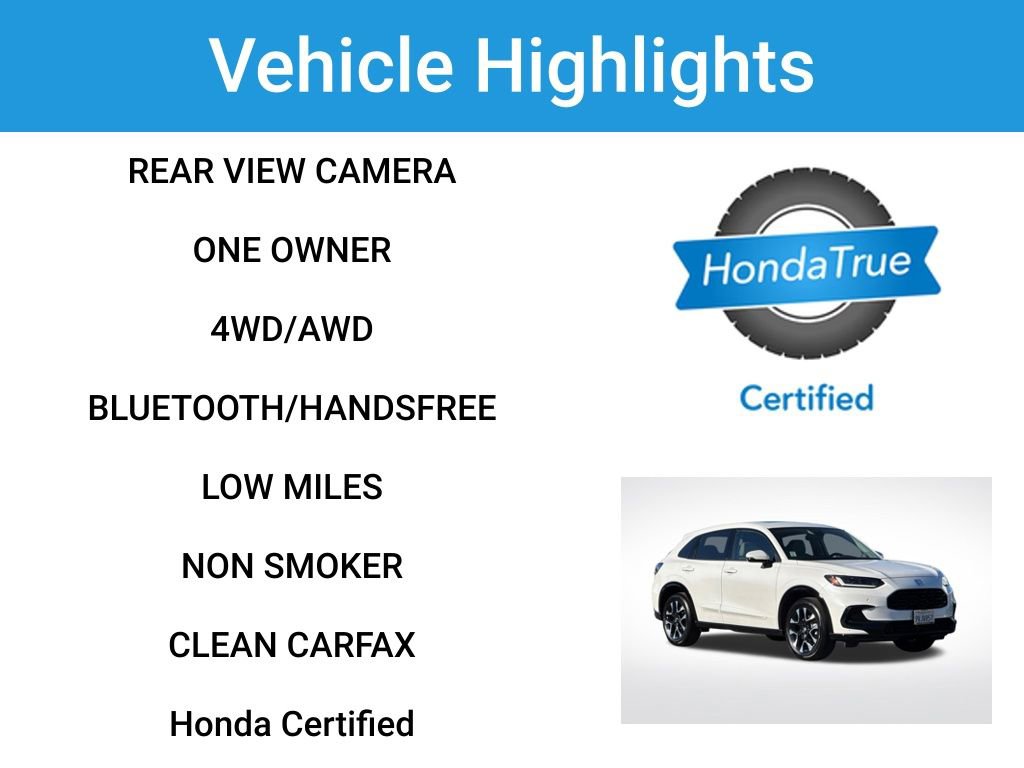Certified 2026 Honda HR-V EX-L image 2