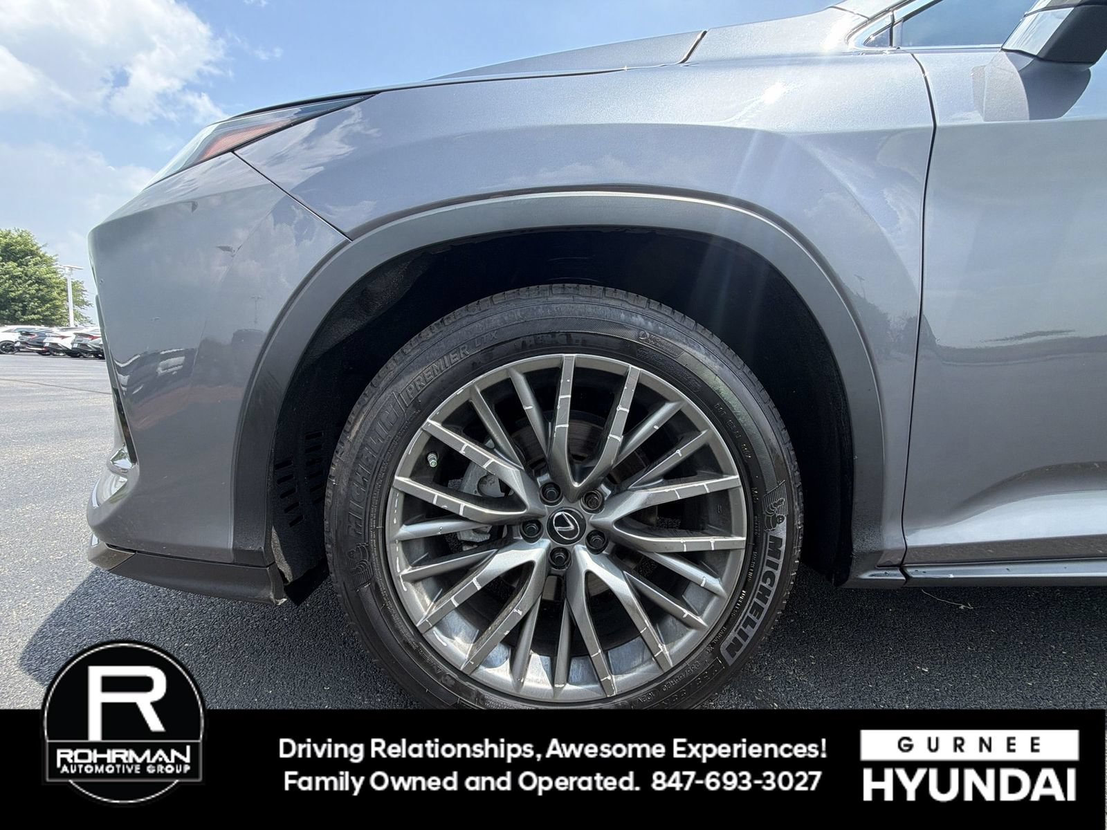 Used 2022 Lexus RX 350 F Sport w/ Accessory Package AWD/4WD image 11