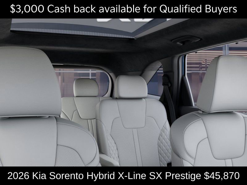 New 2026 Kia Sorento SX Prestige AWD/4WD image 27