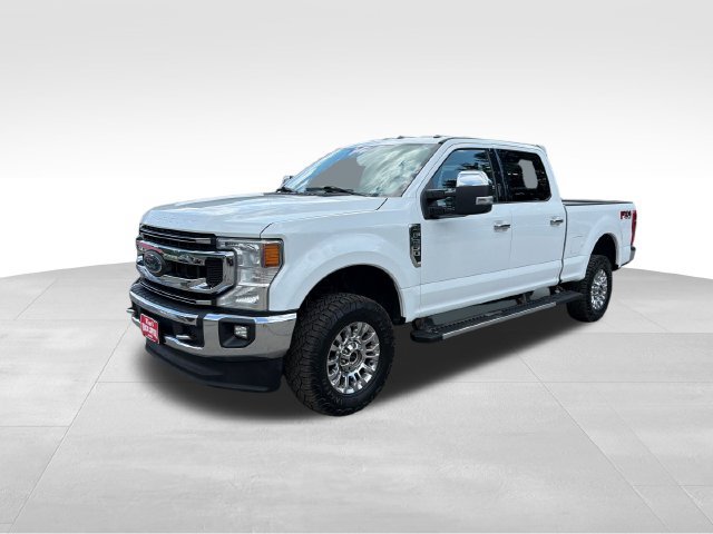 Used 2021 Ford F250 XLT w/ XLT Premium Package AWD/4WD image 7