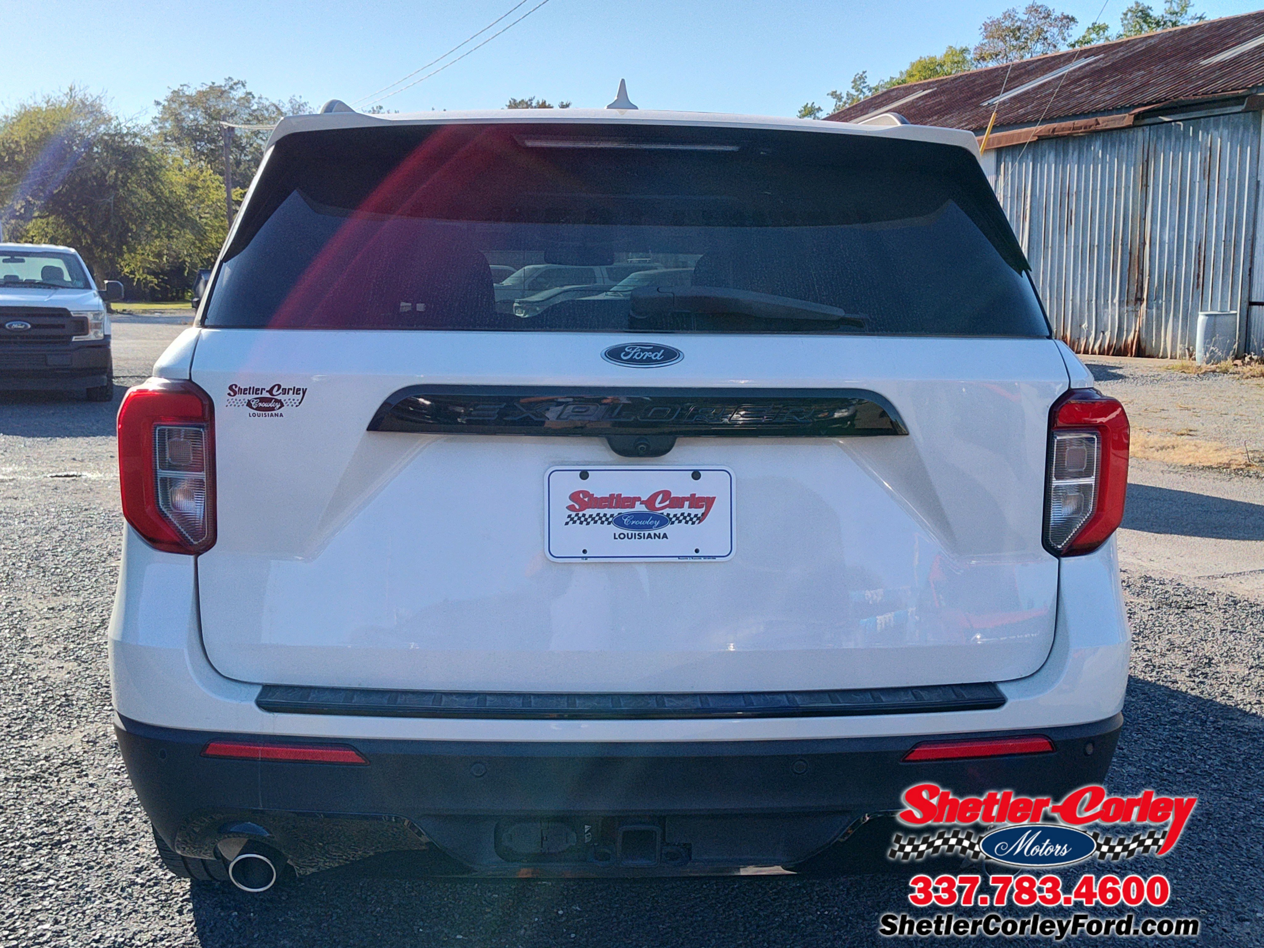 Used 2023 Ford Explorer ST-Line w/ Class IV Trailer Tow Package image 5