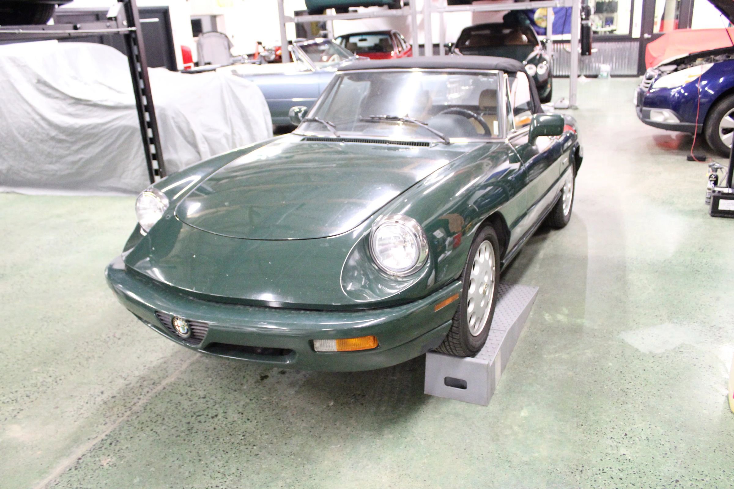 Used 1991 Alfa Romeo Spider Veloce image 4