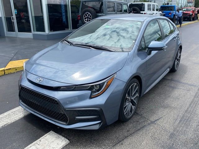Used 2021 Toyota Corolla SE FWD image 4