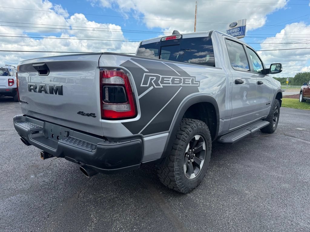 Used 2022 RAM 1500 Rebel w/ Level 1 Equipment Group AWD/4WD image 8