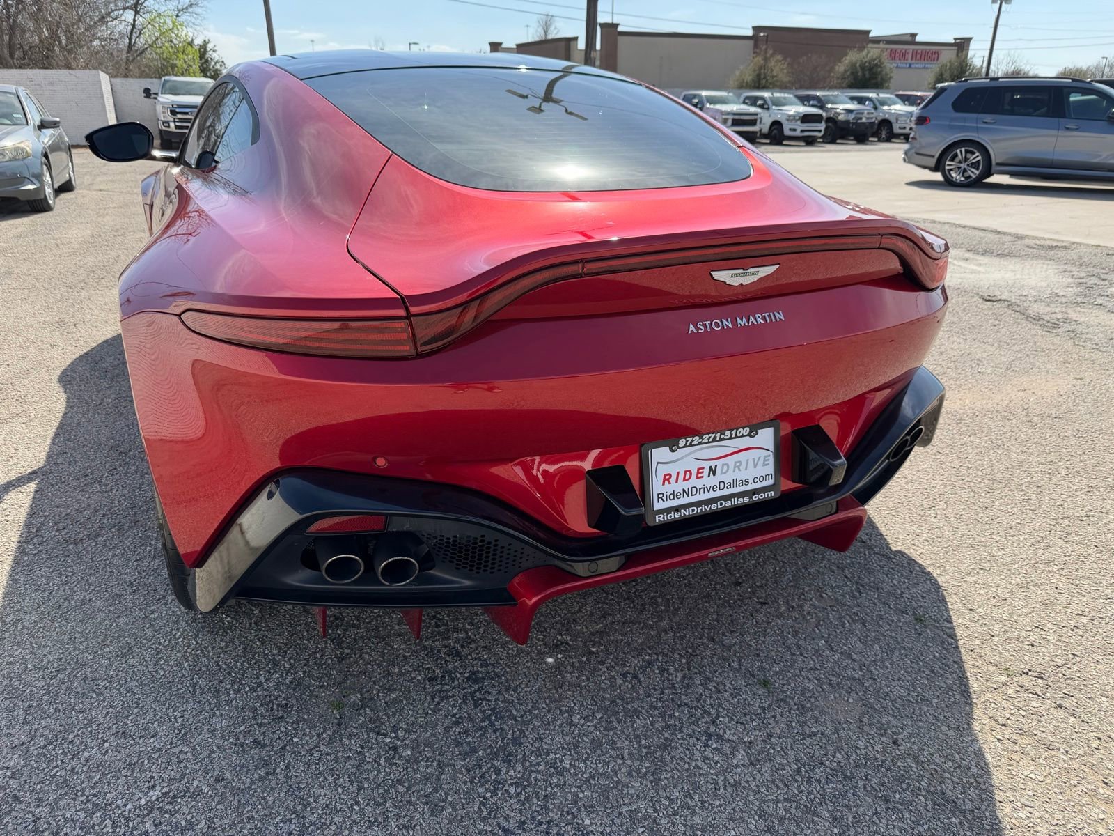 Used 2019 Aston Martin V8 Vantage Coupe image 5