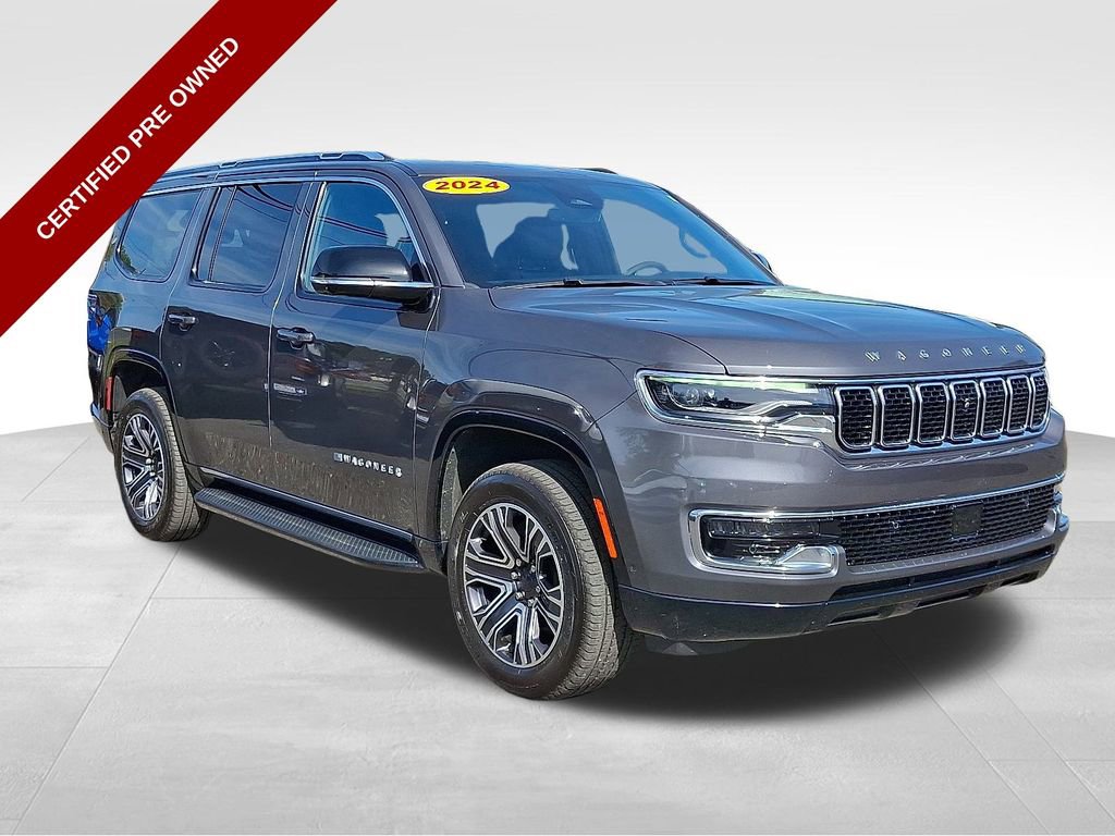 Used 2024 Jeep Wagoneer 4WD w/ Premium Group I
