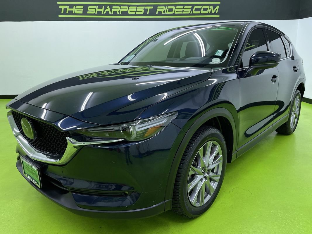 Used 2019 MAZDA CX-5 Grand Touring w/ GT Premium Package image 5