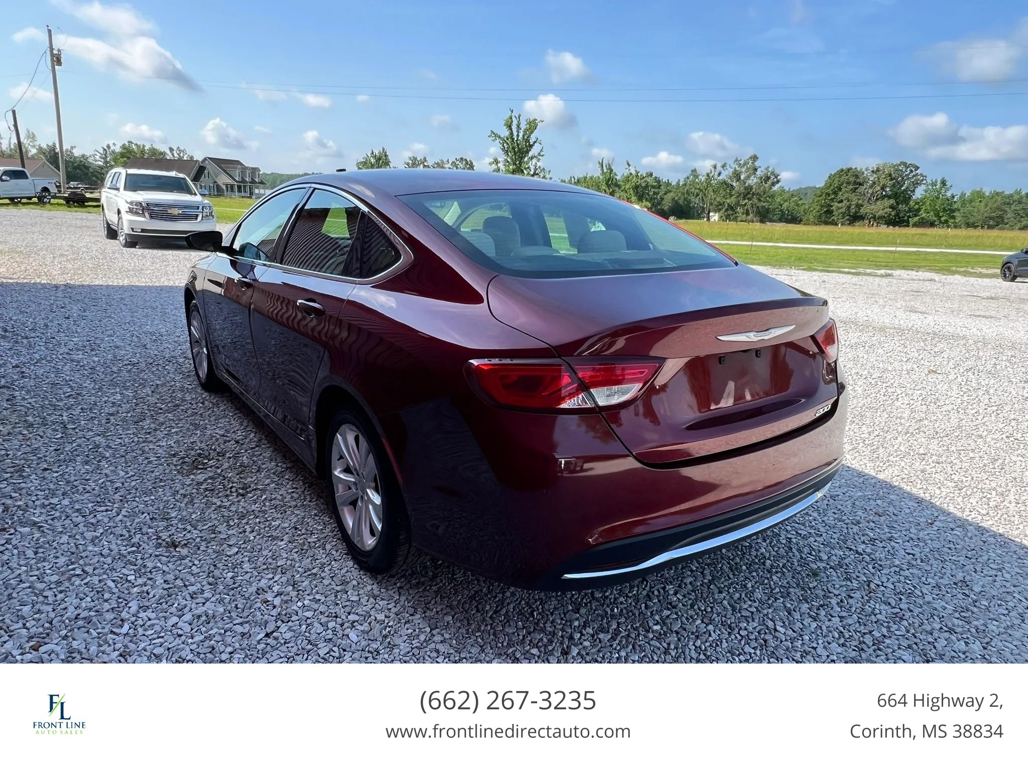 Used 2015 Chrysler 200 Limited FWD image 7