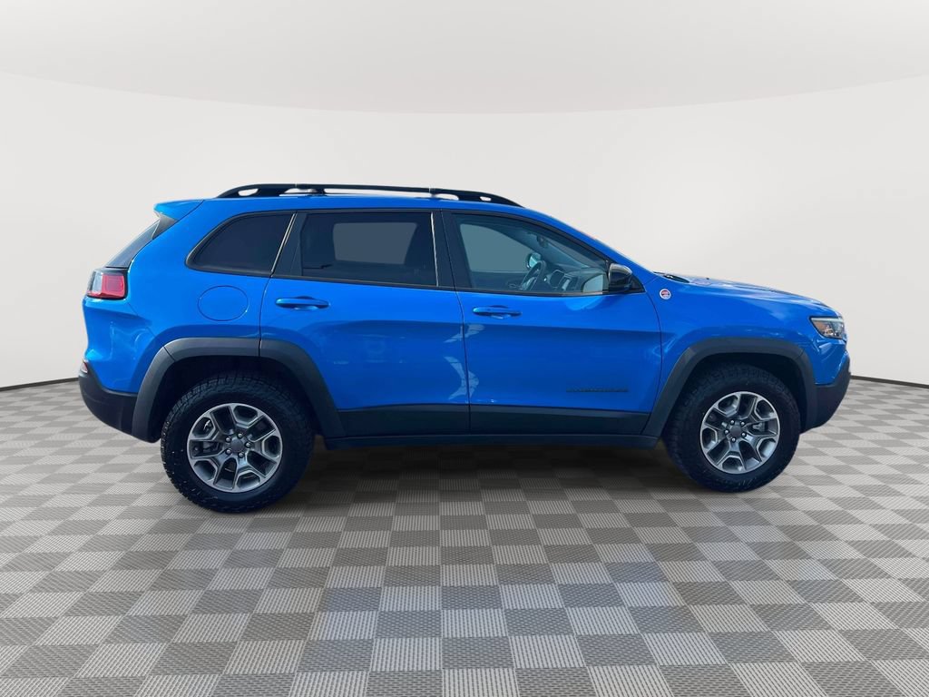 Used 2022 Jeep Cherokee Trailhawk w/ Premium Leather Package AWD/4WD image 4