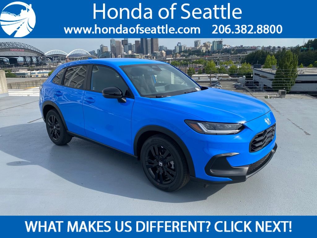 New 2026 Honda HR-V Sport 360° Tour