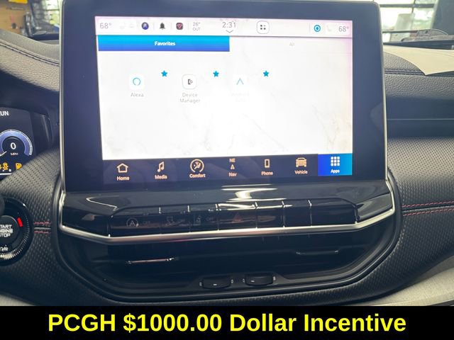 Used 2023 Jeep Compass Trailhawk w/ Trailhawk Elite Group image 18