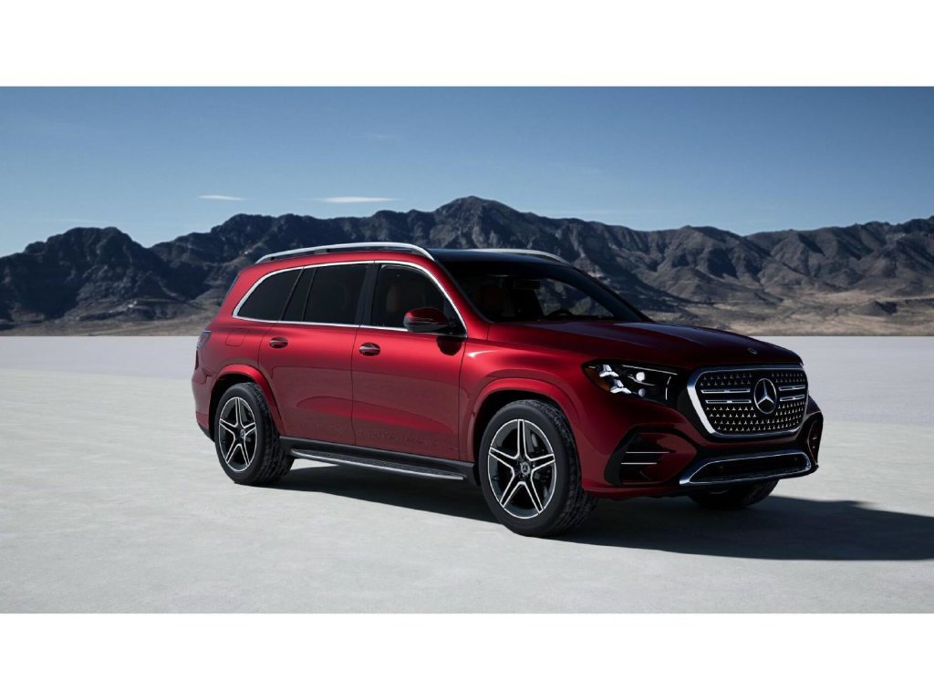 New 2027 Mercedes-Benz GLS 450 4MATIC image 11