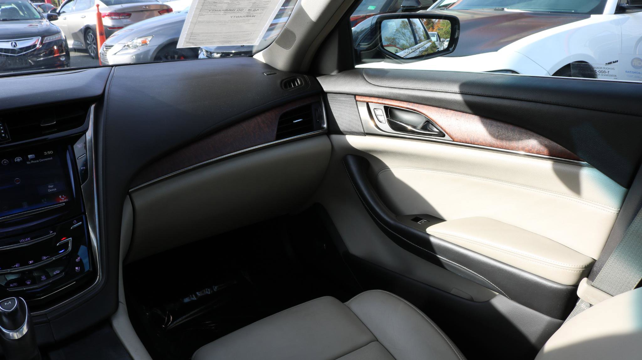 Used 2016 Cadillac CTS Luxury w/ V-Sport Package image 21