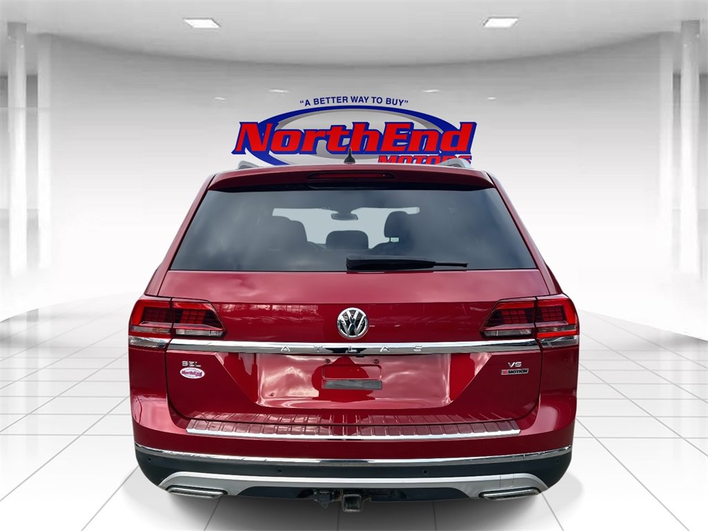 Used 2019 Volkswagen Atlas SEL Premium image 4