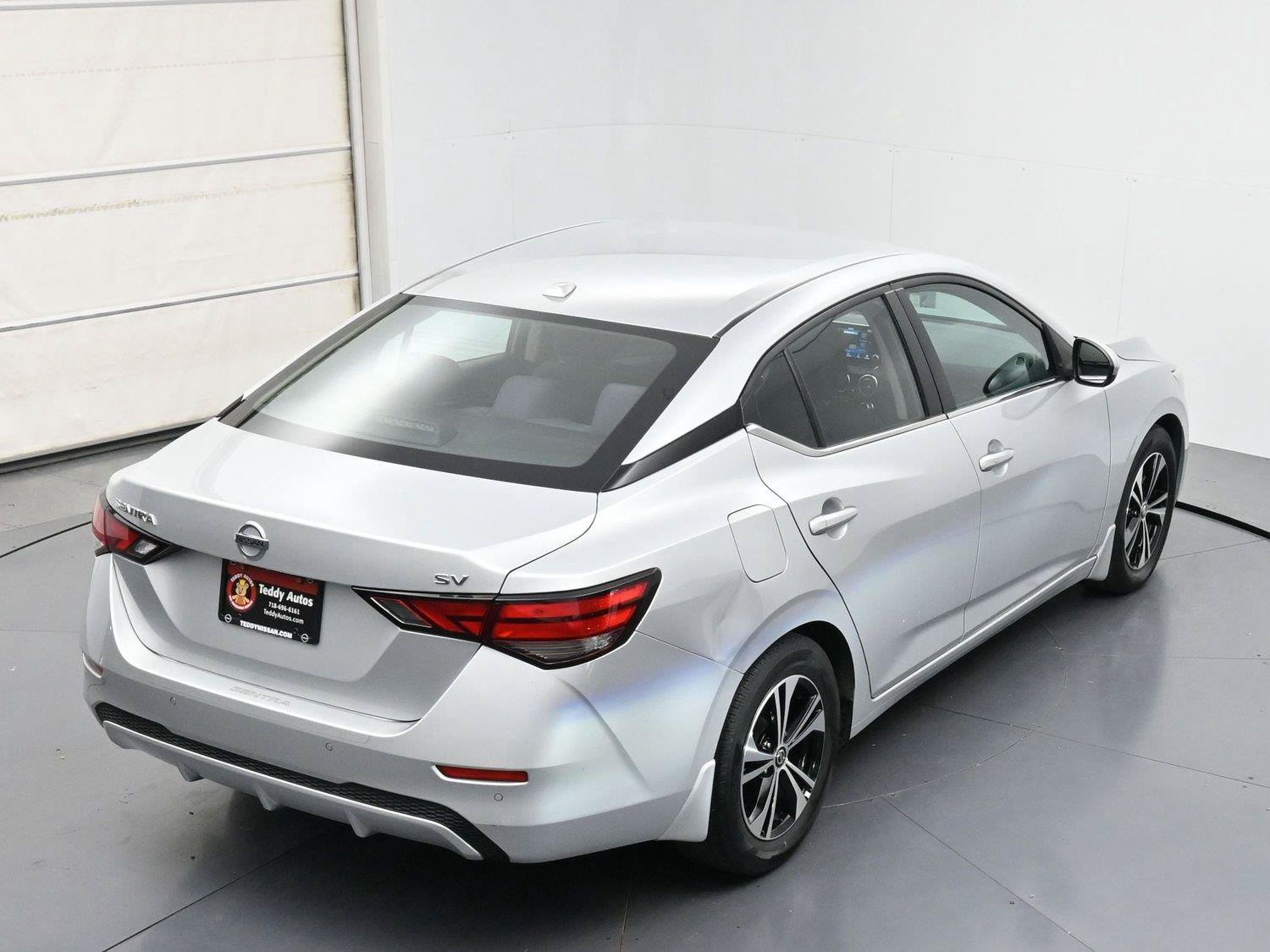 Used 2022 Nissan Sentra SV FWD image 32