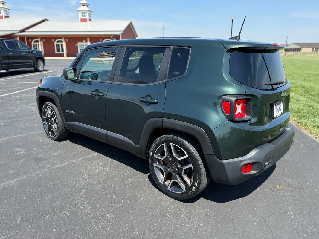 Used 2021 Jeep Renegade Sport image 7